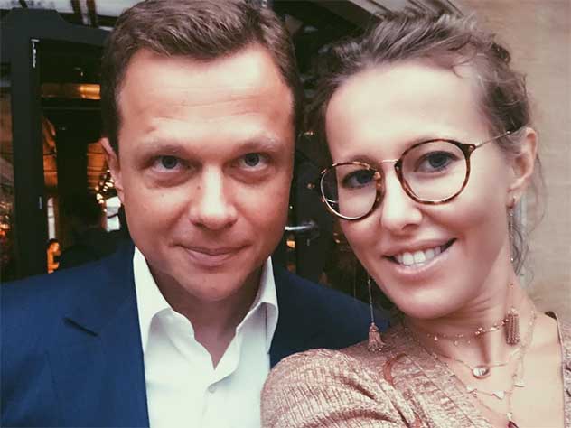 Собчак и Ликсутов обсудили транспортные проблемы столицы Виторган приревновал