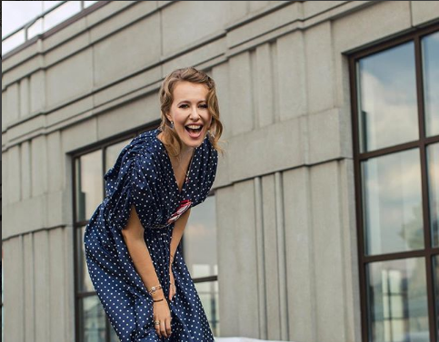 Ксения Собчак выложила фотографию без грима