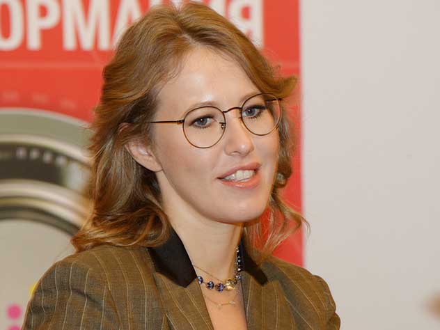 Ксения Собчак всесторонне развивает сына