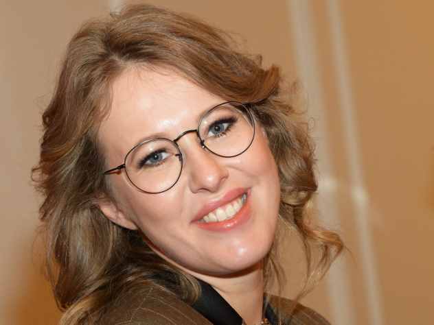 Собчак поздравила Виторгана с днем рождения