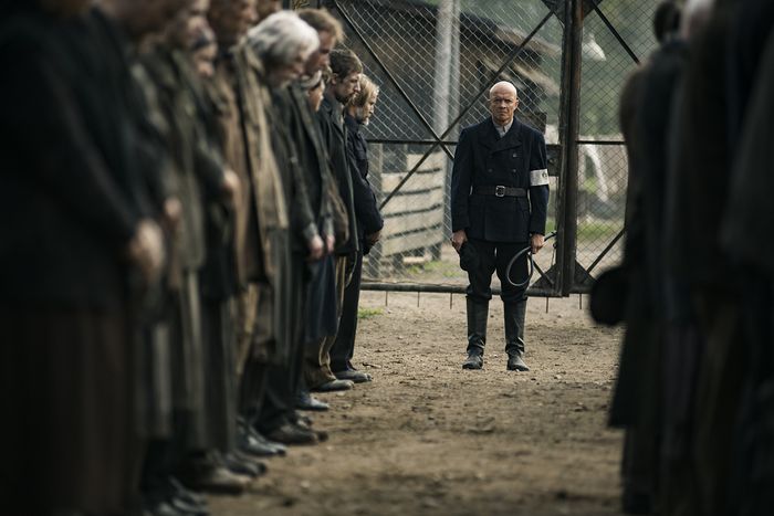 Кристофер Ламберт. Кадр из фильма «Собибор» (2018)