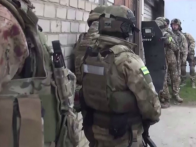 В результате спецоперации в Дагестане ликвидировали троих боевиков