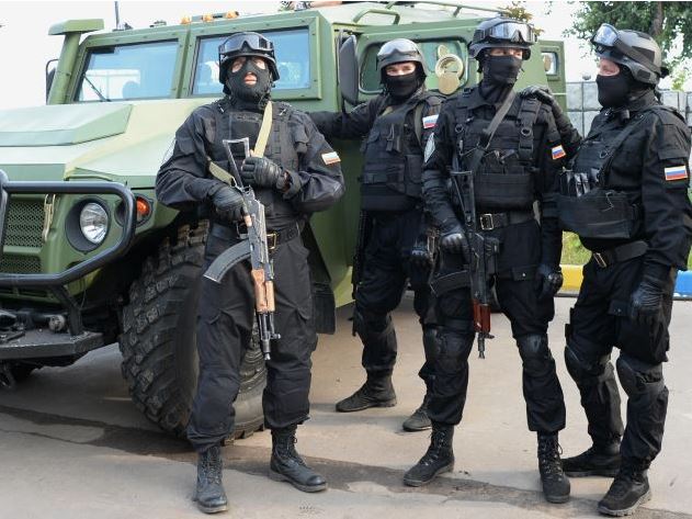 Стрельба из автомата в Екатеринбурге