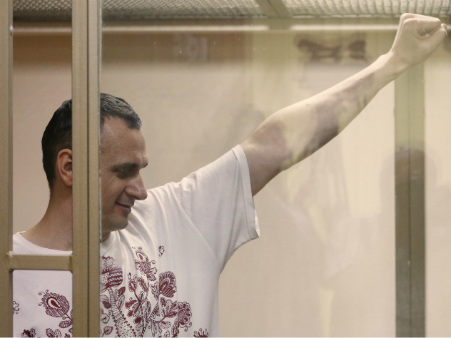 Украина предложила Сенцова в кандидаты на Нобелевскую премию мира