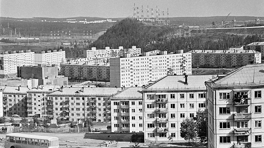 «Хрущевки» в СССР