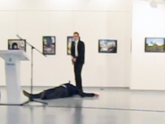 Турция посол Андрей Карлов