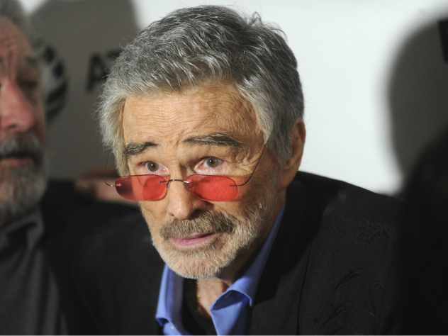 Ушел из жизни голливудский актер Берт Рейнолдс