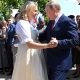 Карин Кнайсль танец с Путиным на свадьбе