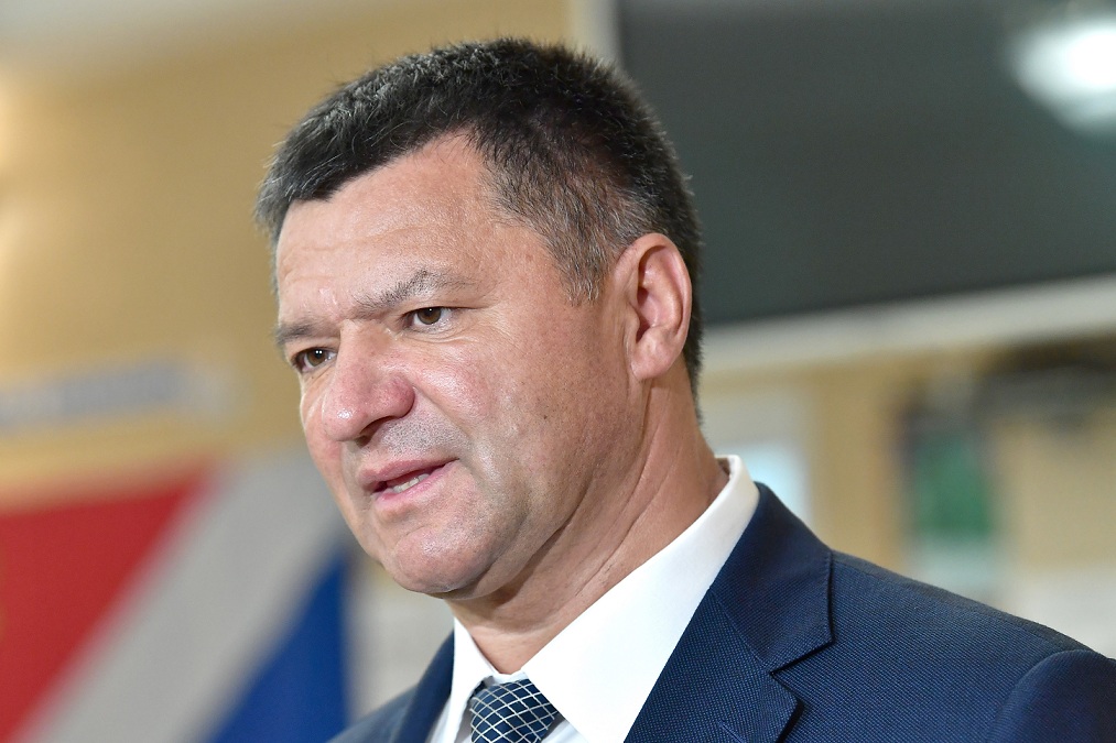 Андрей Тарасенко победил на выборах губернатора Приморья