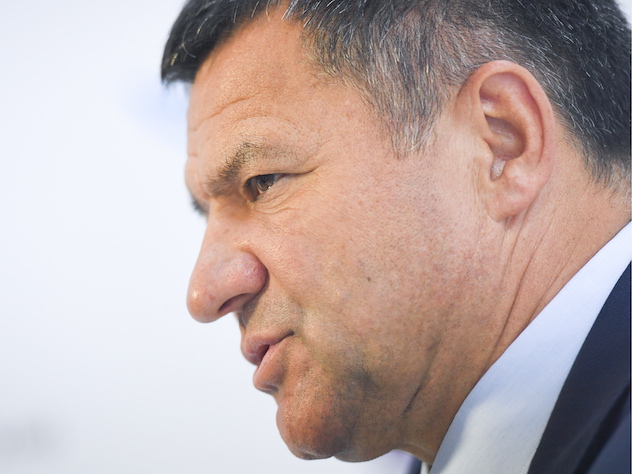 Отставка Тарасенко с поста главы Приморья