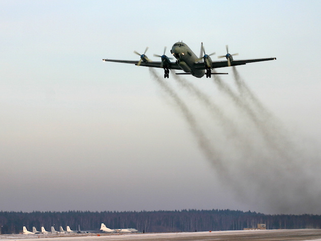 Сирия Ил-20 Израиль