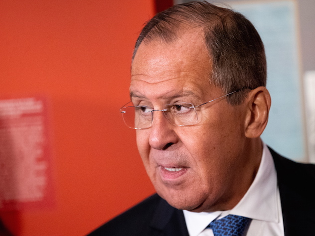 Сергей лавров МИД РФ доллар