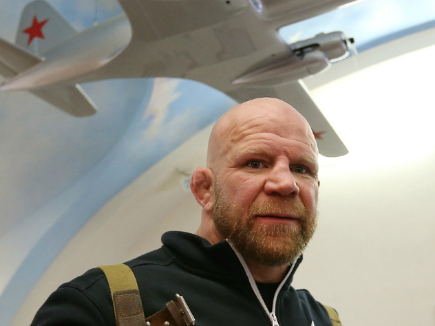 Джефф Монсон рассказал о жизни в России