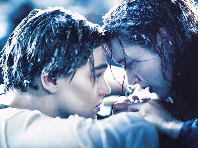 Кадр из фильма «Титаник»