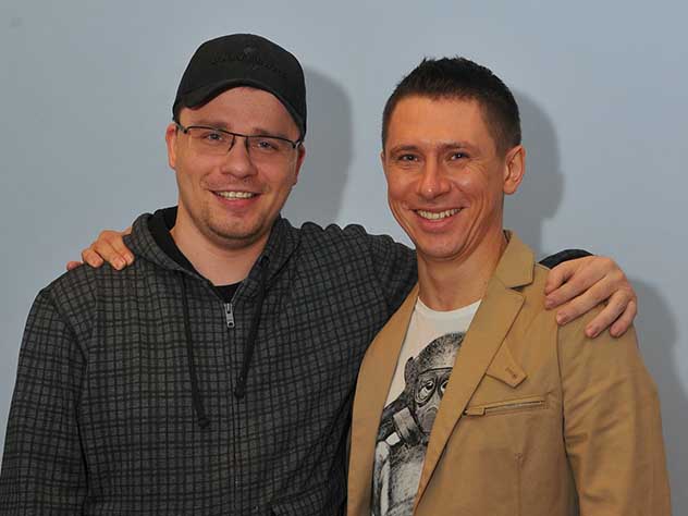 Гарик Харламов и Тимур Батрутдинов