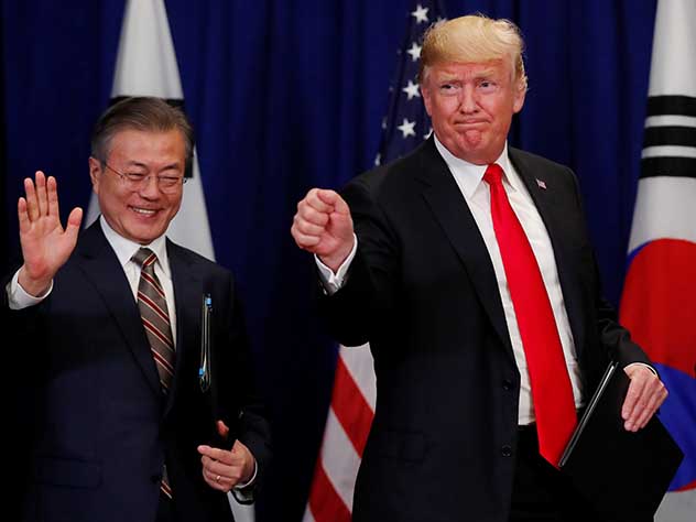 Трамп назвал Ким Чен Ына потрясающим