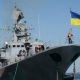 Украинские военные корабли пришли к берегам Крыма