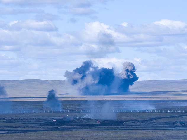 На Украине считают, что в противостоянии НАТО без ядерного оружия России ничего не светит