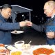 Си Цзиньпин с Владимиром Путиным