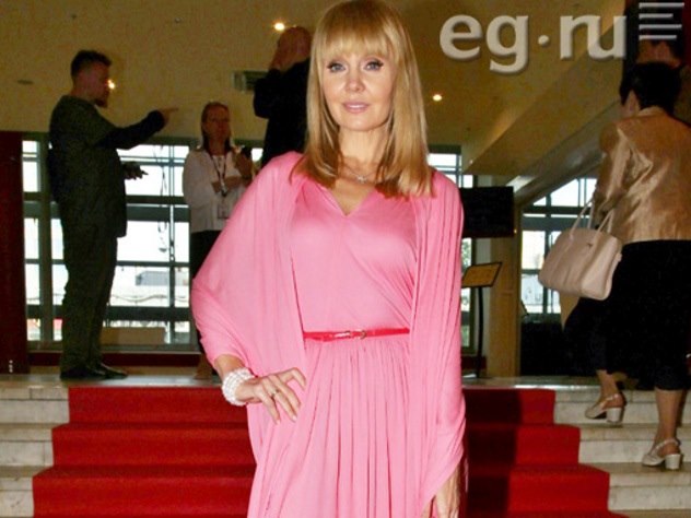 Фото Валерии с новым другом