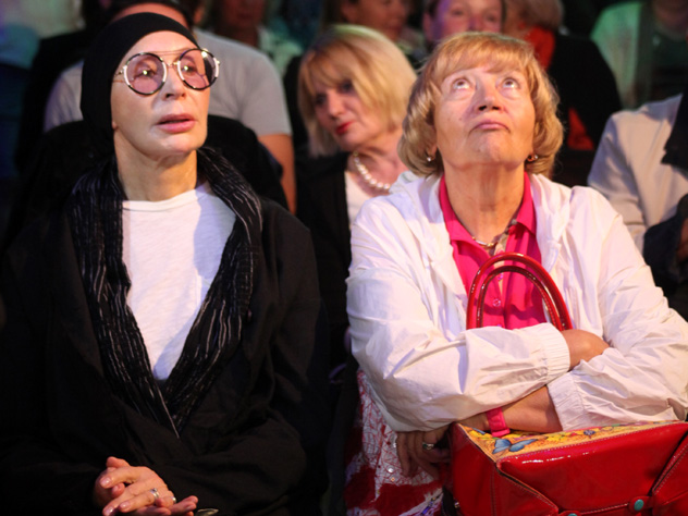 Татьяна Васильева и Елена Санаева