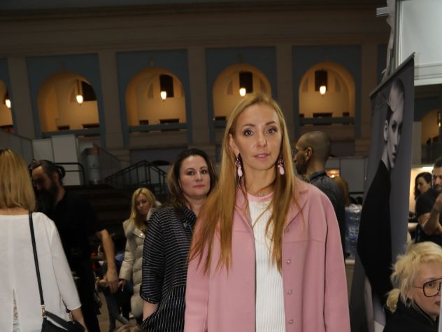 Татьяна Навка снова стала крестной