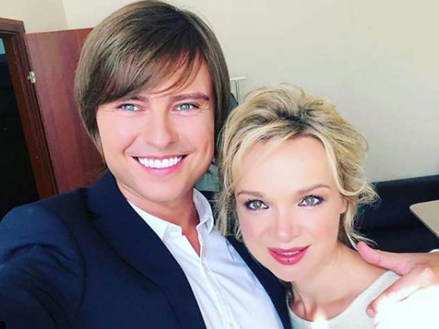 Виталина Цымбалюк-Романовская и Прохор Шаляпин познакомили родителей