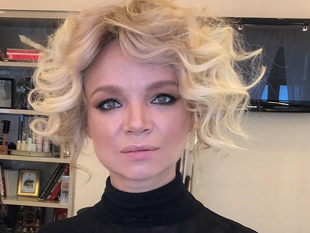 Виталина Цымбалюк-Романовская сменила имидж