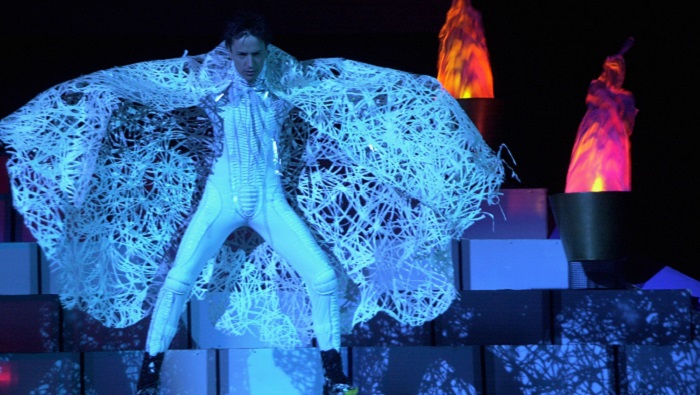 Витас стал платиновым блондином 