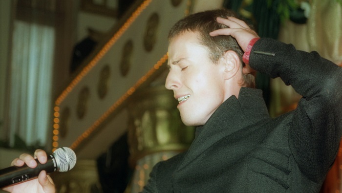 Витас стал платиновым блондином 