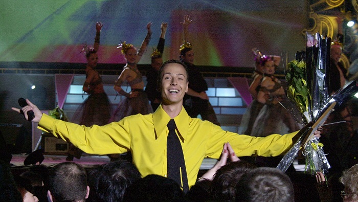 Витас стал платиновым блондином 