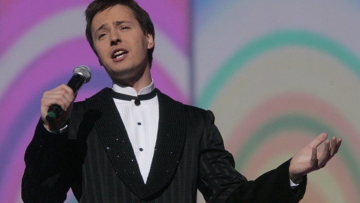 Витас стал платиновым блондином 