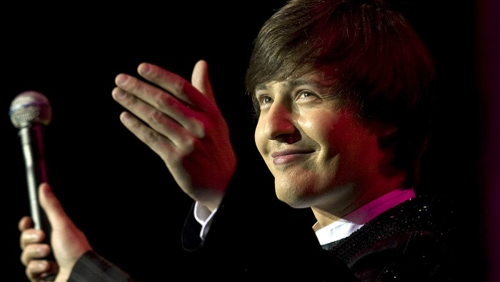 Витас стал платиновым блондином 