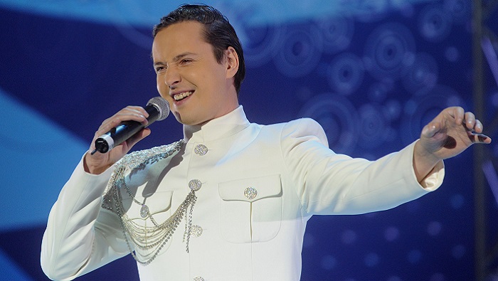 Витас стал платиновым блондином 