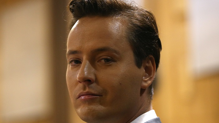 Витас стал платиновым блондином 