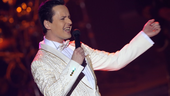 Витас стал платиновым блондином 