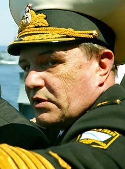 Адмирал Владимир Куроедов. Главнокомандующий Военно-морским флотом Российской Федерации (1997—2005). 