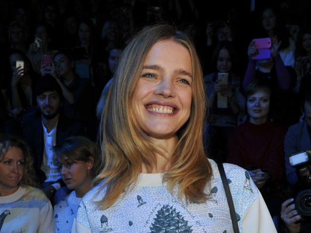 Молодая Наталья Водянова - супермодель