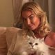Видео с котом Анастасии Волочковой