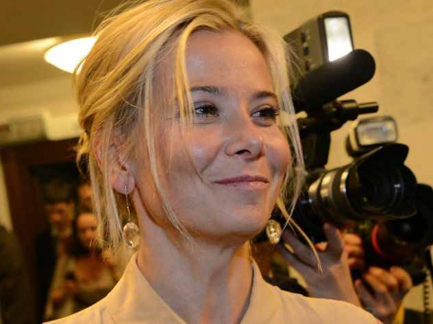 Высоцкая порадовала подписчиков архивным фото