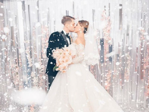 Дочь Михаила Турецкого - свадьба