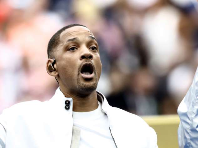 Уилл Смит выпрыгнул из вертолета