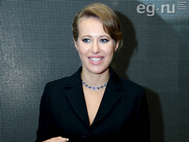 Беременность Ксении Собчак - видео