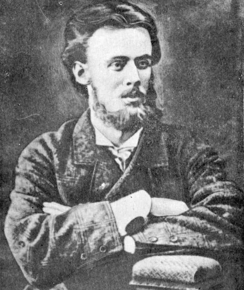 Павел Яблочков, русский электротехник, изобретатель знаменитой «свечи Яблочкова». 