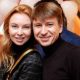 Алексей Ягудин с женой