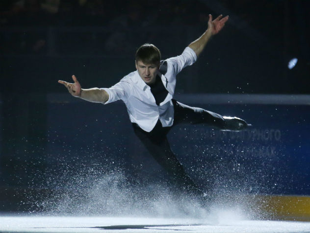 Алексей Ягудин получит ТЭФИ? - Тает лед