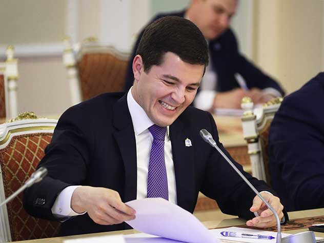 Дмитрий Артюхов избавился от приставки врио и стал губернатором в 30 лет
