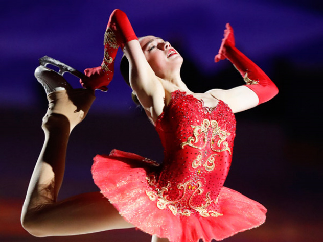 Загитова прокомментировала свою первую победу в этом сезоне