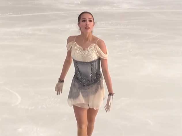 Алина Загитова побила мировой рекордв короткой программе