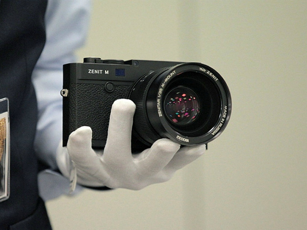Легендарный фотоаппарат «Зенит» снова готовят к выпуску